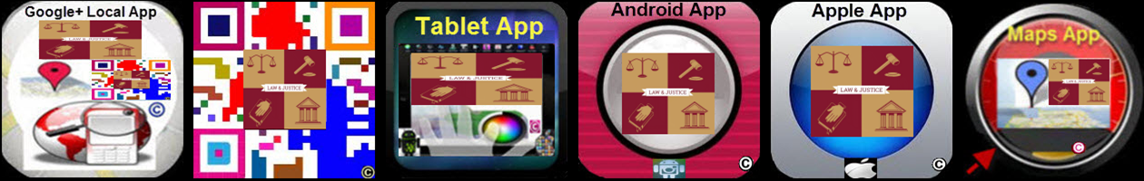 Barristers Lawyers Solicitors QR Code and Apps