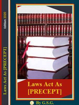 Laws Acts As PERCEPT By GSG