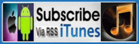 Subscribe Via RSS iTunes